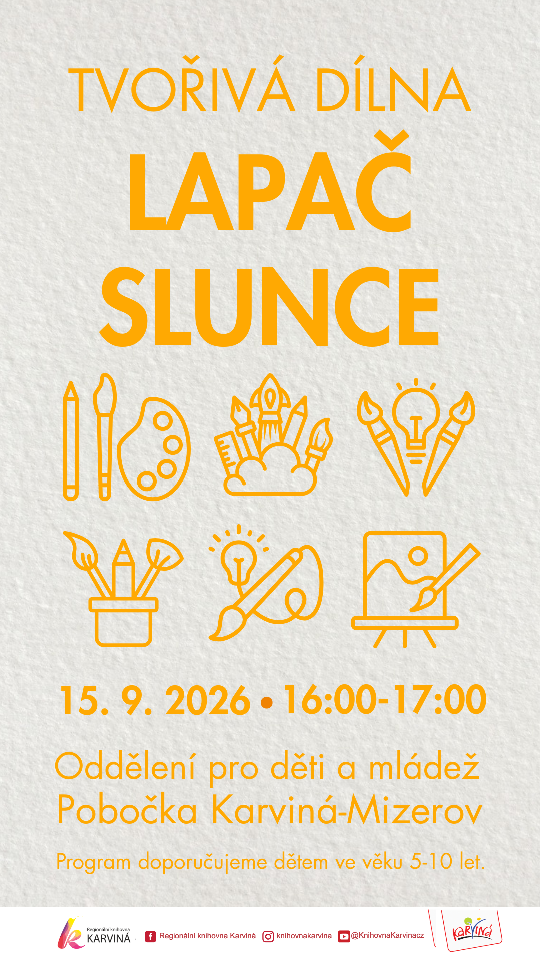 Tvořivá dílna “Lapač slunce”